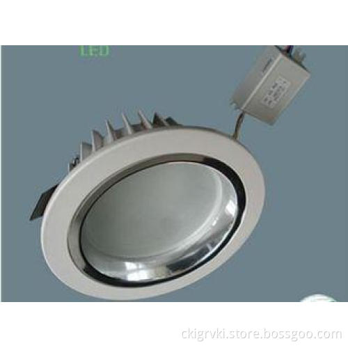indoor recessed dimmable led downlight 7W Warm White 100MM